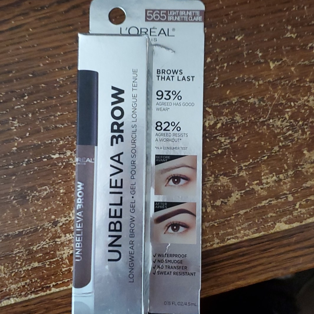 Loreal eye unbeliea brow